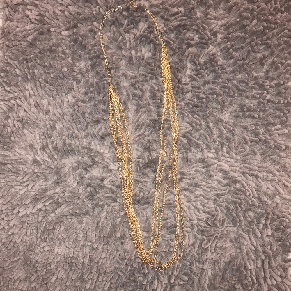 Gold necklace